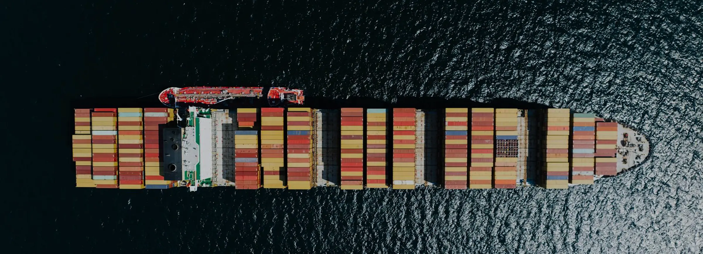 Sea Freight service banner